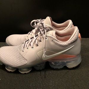 Lavender Vapormaxes look brand new